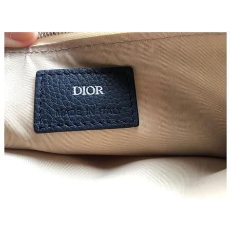 Porte Documents, Pochette en Cuir DIOR .